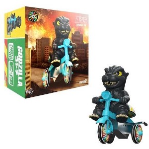 Super7 - Toho - Super Cycles - Godzilla '89 (Blue Trike) : Target