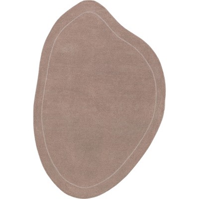 Frenshe Interiors x Rugs USA - Los Feliz Abstract Wool Indoor Area Rug