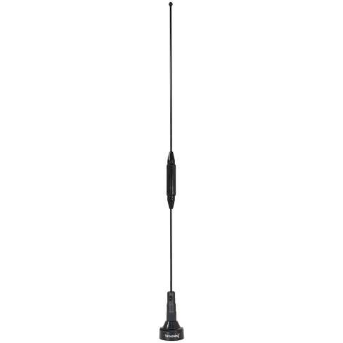 Browning BR-179 140 to 170 MHz VHF/430 to 470 MHz UHF Pre-Tuned Dual Band NMO Antenna - image 1 of 4