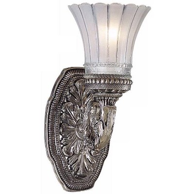 Minka Lavery Europa Collection 11 1/4" High Brushed Nickel Wall Sconce