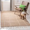 Natural Fiber NF105 Hand Woven Indoor Rugs - Safavieh - 2 of 4