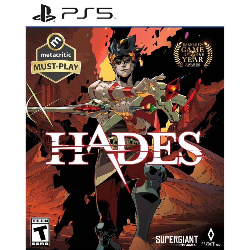 Hades - PlayStation 5, 1 of 10