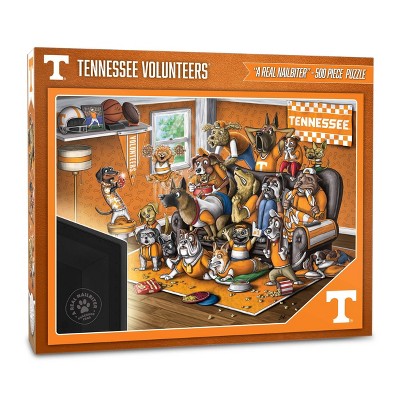 NCAA Tennessee Volunteers Purebred Fans 'A Real Nailbiter' Puzzle - 500pc