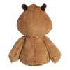 Aurora Large Carsie Capybara Menagerie Super Huggable Stuffed Animal Brown 12.5" - 4 of 4