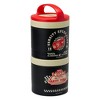 Whiskware Stackable 2pc Food Storage Jar Snack Pack - 3 of 4