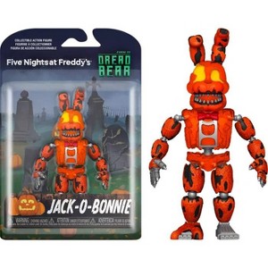 FUNKO ACTION FIGURE: Five Nights at Freddy's Dreadbear - Jack-o-Bonnie #56186 - 1 of 3