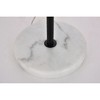 Elegant Lighting Eclipse 2 Lights Black Table Lamp With Clear Glass - 4 of 4