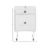 Meridian Furniture,Lia Side Table - 4 of 4