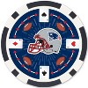 MasterPieces Casino 100 Piece Poker Chip Set - NFL New England Patriots - 4 of 4