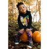 Disney Nightmare Before Christmas Winnie the Pooh Girls Fleece Hoodie and Leggings Outfit Set Little Kid to Big Kid - 2 of 4