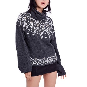 Free People Womens Treasure Pullover Sweater - 1 of 1