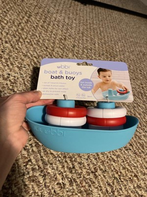 Ubbi boat and buoys bath toy – ubbiworld