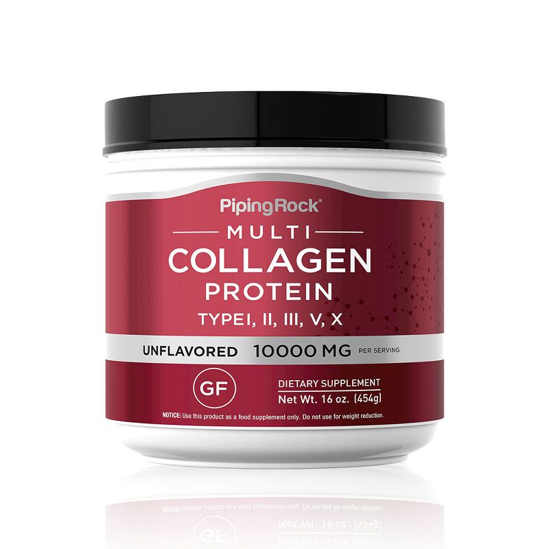 Piping Rock Multi Collagen Protein Powder 10,000 mg | 16 oz, 1 of 3
