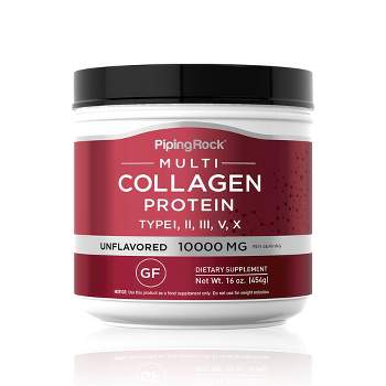 Piping Rock Multi Collagen Protein Powder 10,000 mg | 16 oz