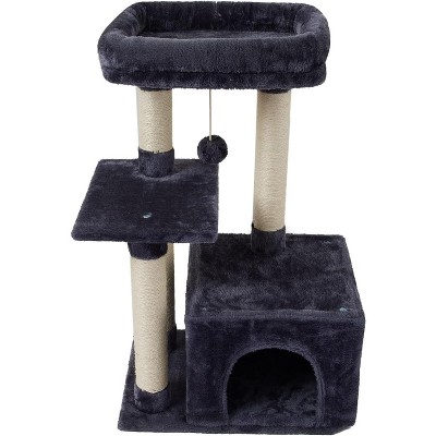 Cute Cat Tree Kitten Cat Tower for Indoor Cat Condo Sisal Scratching Posts