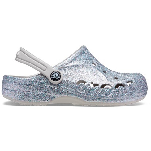 Crocs Kids Baya Glitter Clogs - image 1 of 4