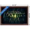 Trends International The Matrix: Resurrections - Glitch in the Matrix Framed Wall Poster Prints - 3 of 4