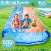 Poolsider Premium Multi-Lane Slip and Slide Water Slide with Bodyboards – Heavy-Duty Backyard Water Fun for Kids - 4 of 4