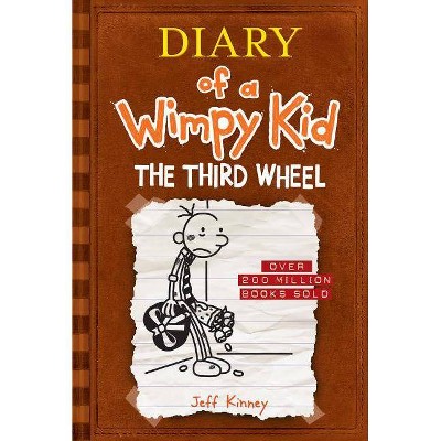 Wimpy Kid Third Wheel - by Jeff Kinney (Hardcover)