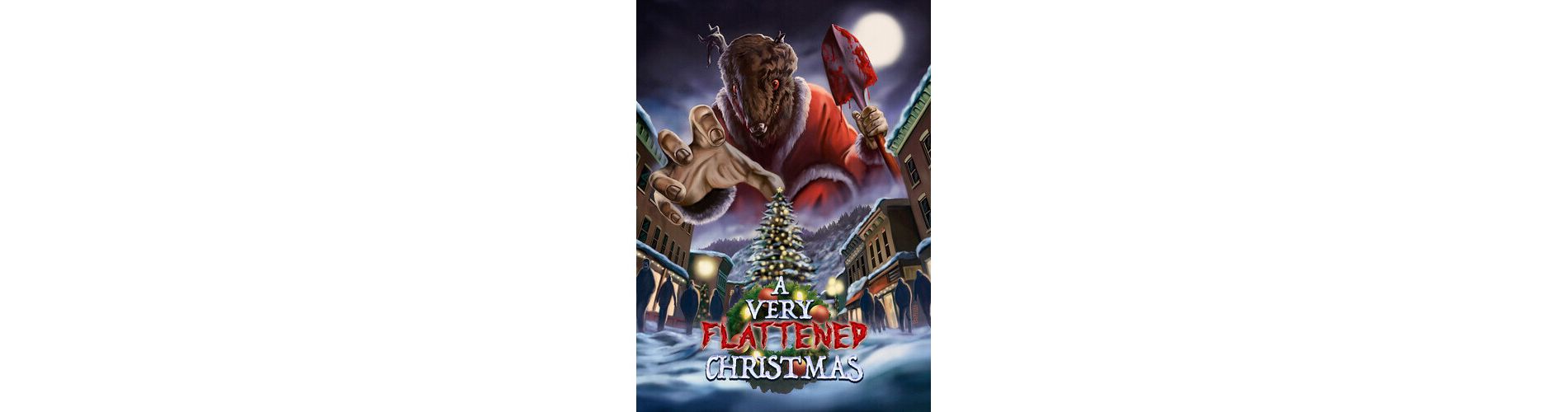 A Very Flattened Christmas (DVD)(2024)