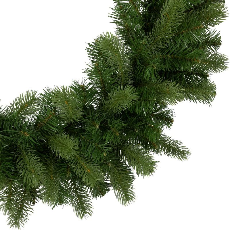 Northlight 30" Unlit Noble Fir Artificial Christmas Wreath, 6 of 11