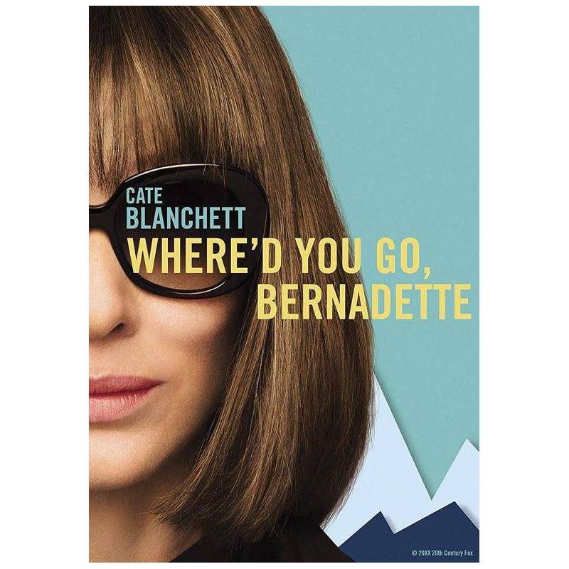 Where&#39;D You Go Bernadette (DVD), 1 of 2