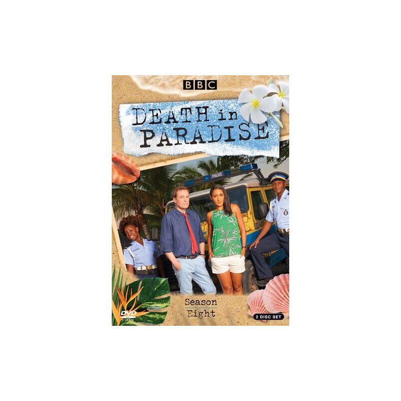 Death in Paradise: Season Eight (DVD)(2019), 1 of 2