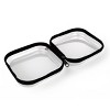 Square Hard Shell Case Clear - Bullseye's Playground™ - 3 of 3