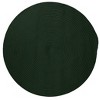 Colonial Mills Mary Ft s Isle - Dark Green 5x5 Round Rug Indoor/Outdoor 100% Polypropylene - 2 of 4