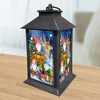 Briarwood Lane Christmas Lantern 13.5" x 5.5" x 5.5" Happy Holiday Gnomes For Christmas Lantern - 2 of 3