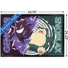 Trends International Pokémon - Gengar Snorlax Battle Framed Wall Poster Prints - 3 of 4