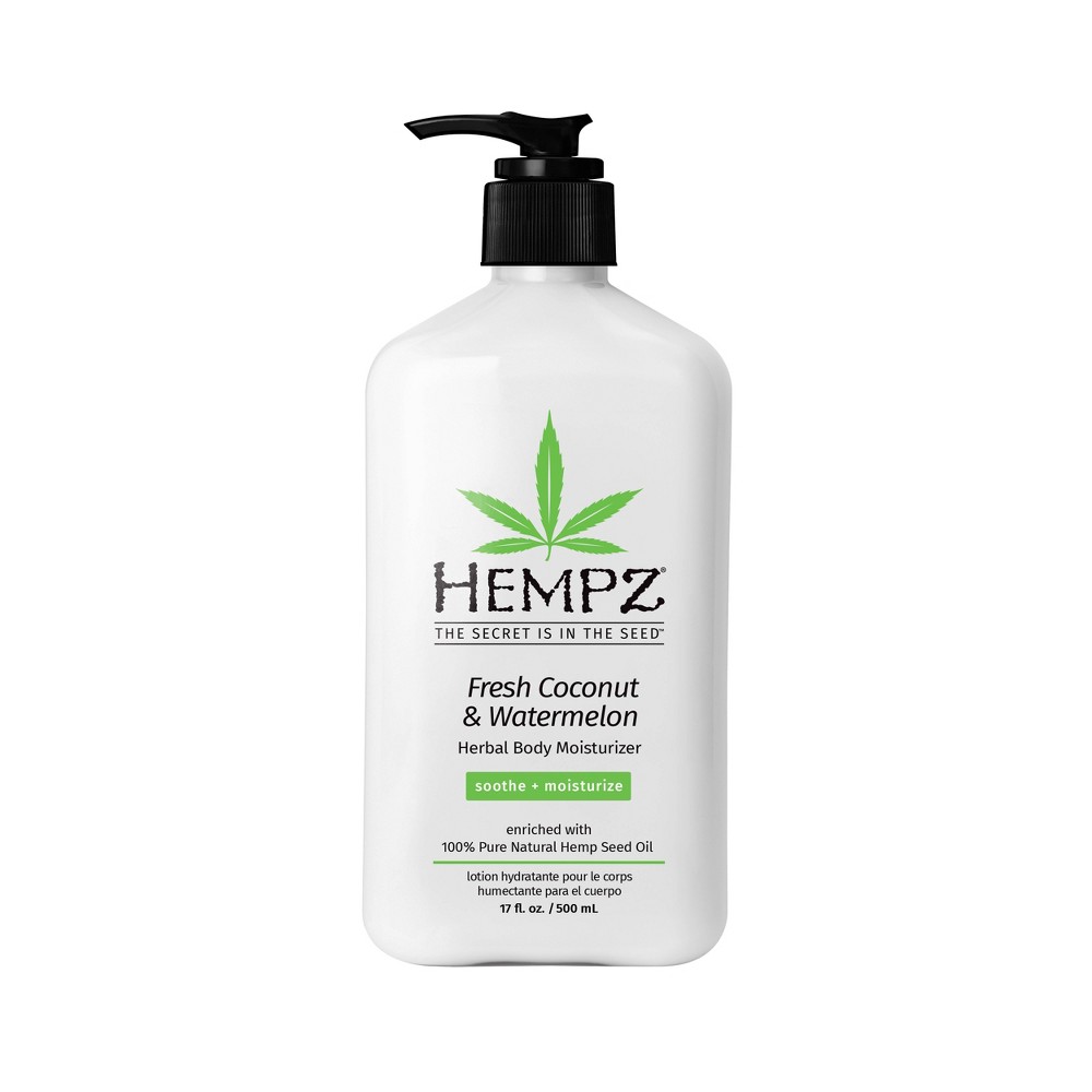 UPC 676280019768 product image for Hempz Moisturizing Body Lotion - Fresh Coconut & Watermelon - 17 fl oz | upcitemdb.com