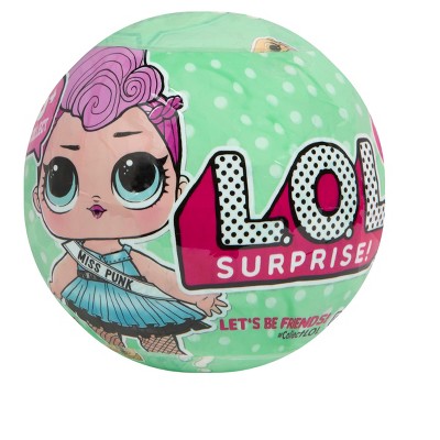 what is inside a lol surprise ball