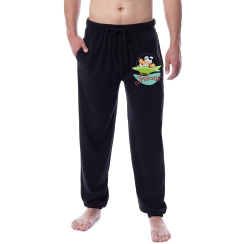 The Jetsons Men's Classic George Jane Judy Sleep Jogger Pajama