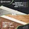 Nevlers Non-Slip Couch Gripper Pad 2'x7' - White - 3 of 4