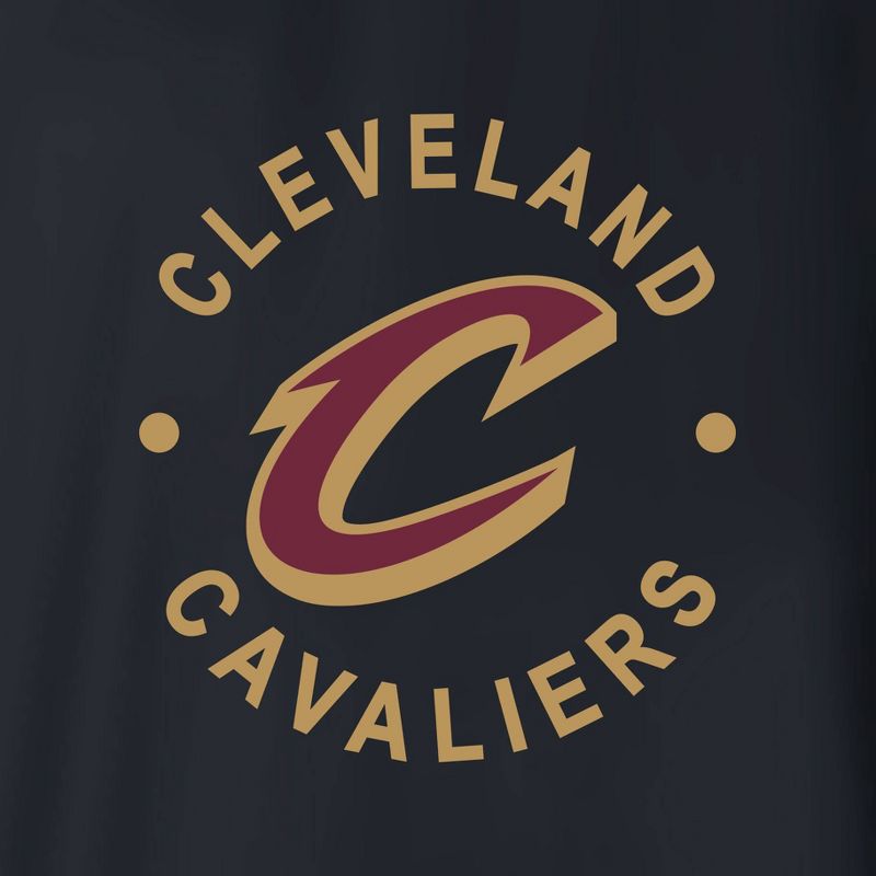 NBA Cleveland Cavaliers Women&#39;s Dolman Short Sleeve T-Shirt, 4 of 5