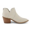 CUSHIONAIRE Women's Rodeo Western Ankle Boot +Memory Foam, Wide Widths Available - 4 of 4