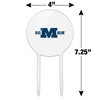 Millikin University Secondary Logo Acrylic Cake Topper Party Decoration for Wedding Anniversary Birthday Graduation - 2 of 4