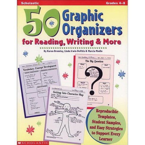Really Good Stuff® Standards-Based Comprehension Graphic Organizers Book