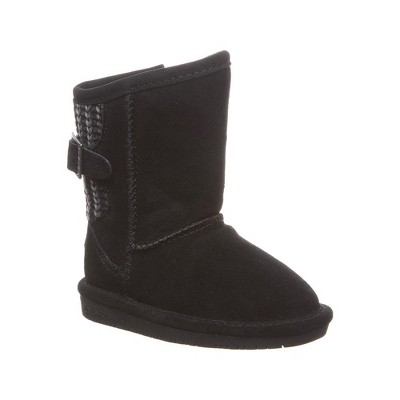 bearpaw boshie boots black