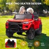 24V Kids Ride On Truck Car with Remote Control, Two Seater, LED Lights, MP3, Bluetooth, Spring Suspension - 2 of 4