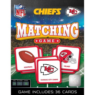 MasterPieces NFL Kansas City Chiefs Matching Game