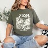 Simply Sage Market Zion National Park Established 1919 Short Sleeve Tee - 2 of 4