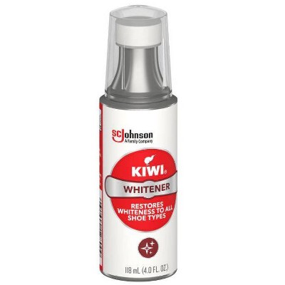 KIWI Shoe Whitener with Sponge Applicator - 4oz_3