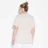 Women's Winnie The Pooh Flowers Short Sleeve Graphic T-Shirt - Cream - 3 of 3