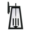Capital Lighting Leighton 4 - Light Wall Light in  Black - 4 of 4