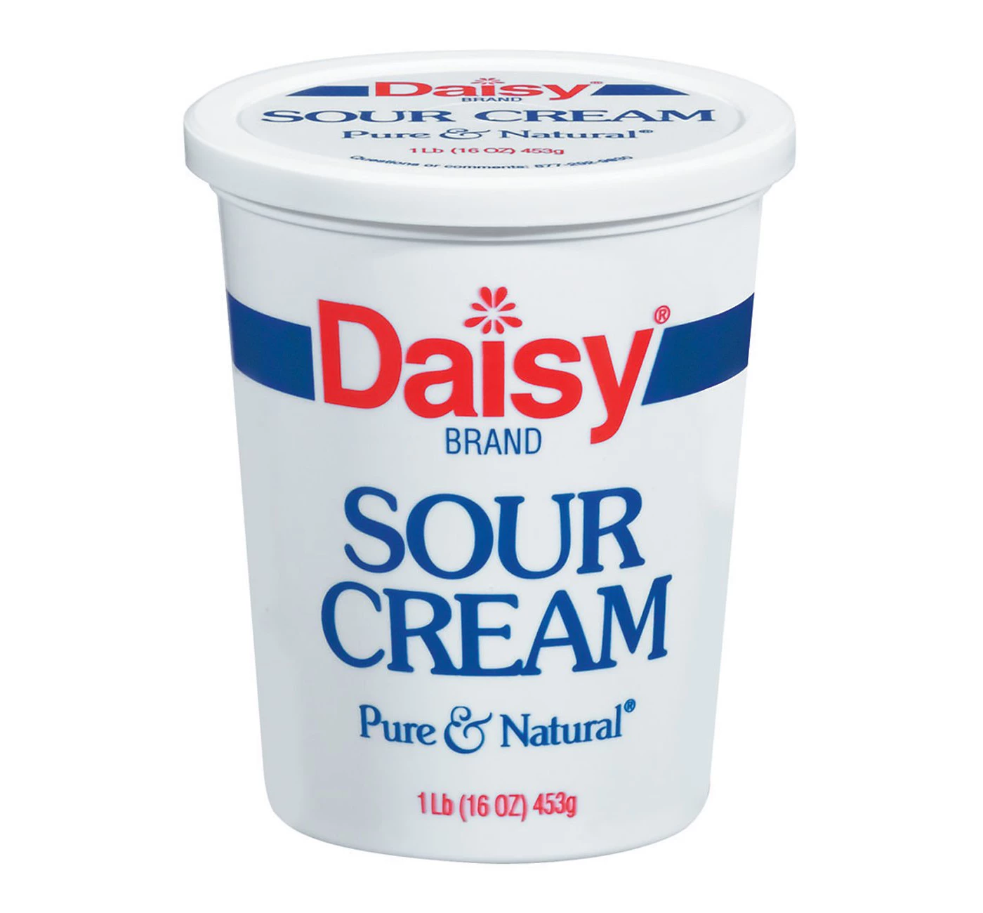 Daisy Pure & Natural Sour Cream - 16oz - image 1 of 4