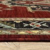 Oriental Weavers Lilihan 092R6 Red/ Black Indoor Area Rug - 5'3" x 7'6" - 3 of 4