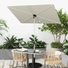 GRANDPATIO 6' x 4' Rectangular Market Umbrella - 2 of 4