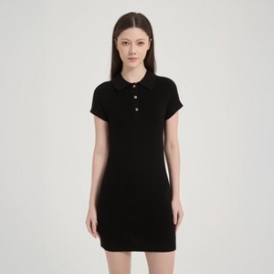 Women's Short Sleeve The Preppy Polo Mini Dress - A New Day™ : Target